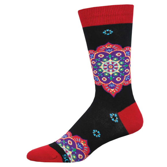 Men's Mandala Socks
