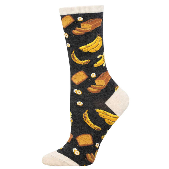 Ladies Banana Bread Socks