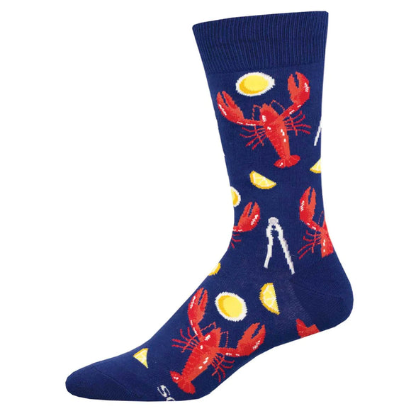 Men's Lobster Dinner Socks