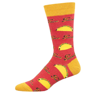 Men's Taco Tuesday Socks