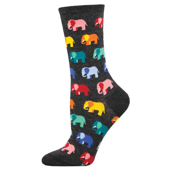 Ladies Elephant In The Room Socks