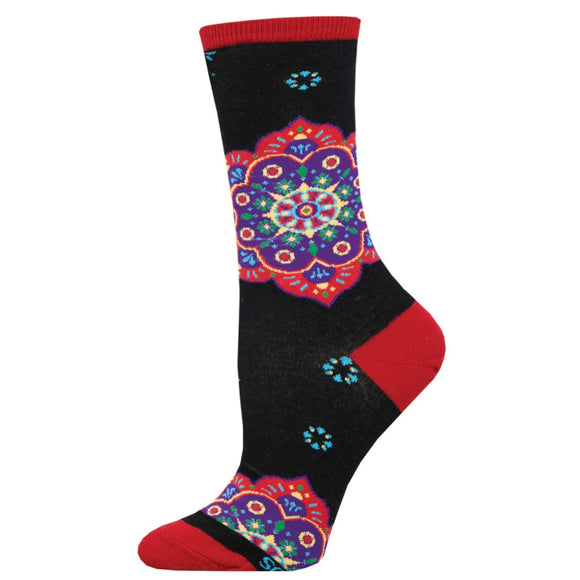 Ladies Mandala Socks
