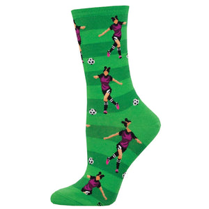 Ladies Soccer Star Socks