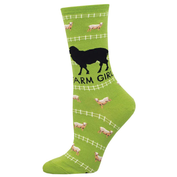 Ladies Farm Girl Socks