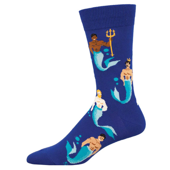 Men's Marvelous Merman Socks