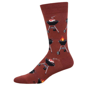 Men's King Size Fired Up Socks