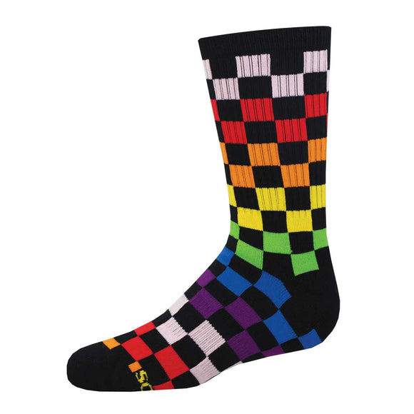 Kids' Athletic Check Me Out Socks