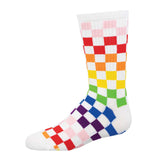 Kids' Athletic Check Me Out Socks
