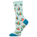 Ladies Bookworm Socks