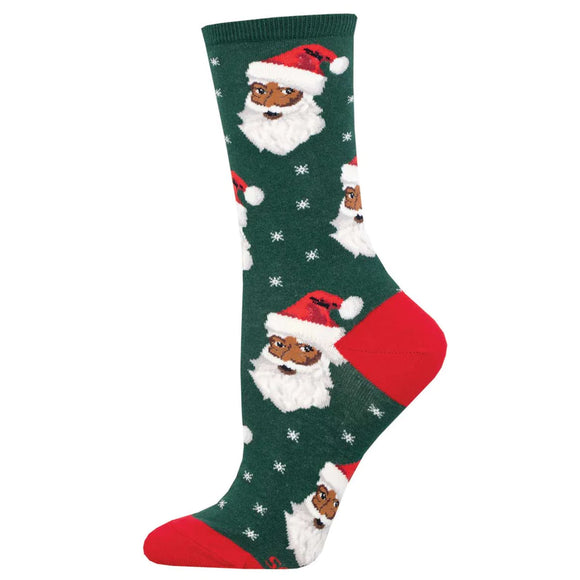 Ladies Santa Socks