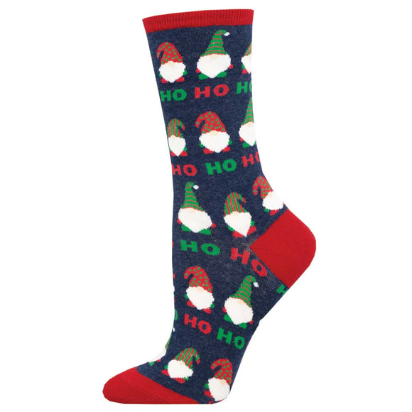 Ladies Ho Ho Homies Socks