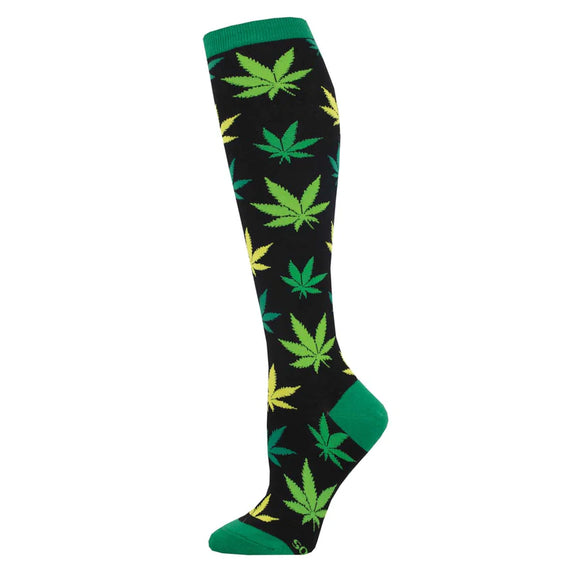 Ladies Herb Garden Knee High Socks