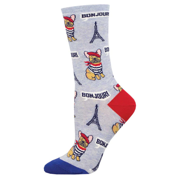 Ladies Paris, Frenchie Socks