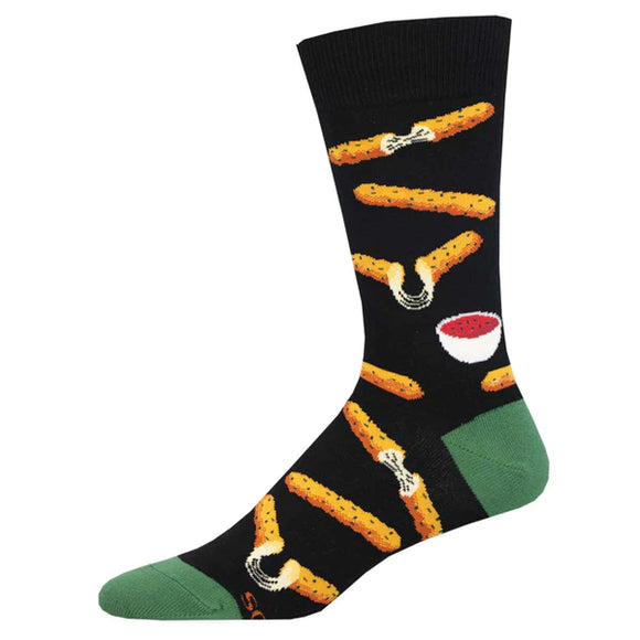 Men's Mozzarella Sticks Socks