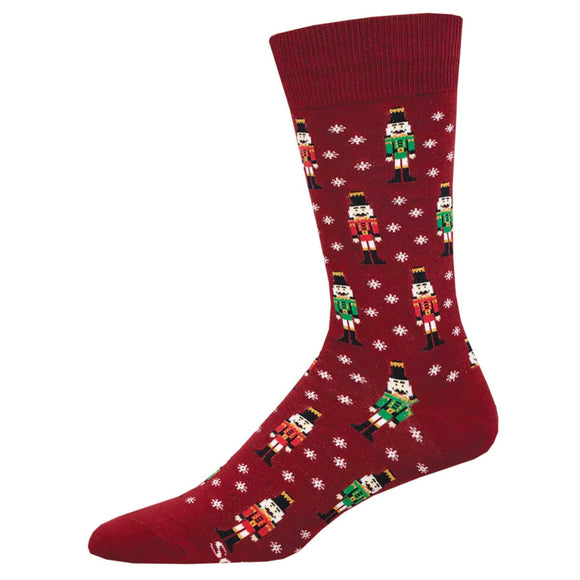 Men's Nutcracker Socks