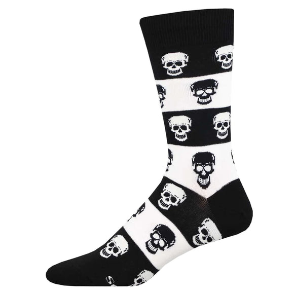 Men's Skull Socks