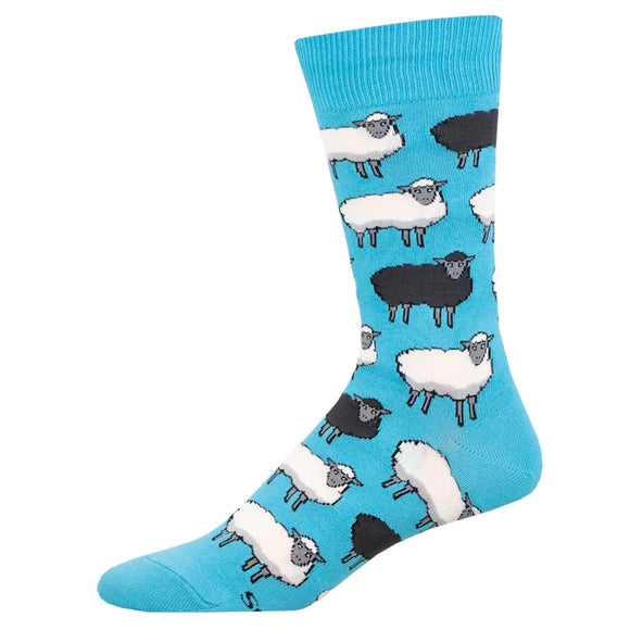 Men's Black Sheep Socks