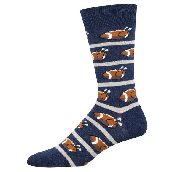 Men's Thanksgiving Football Socks