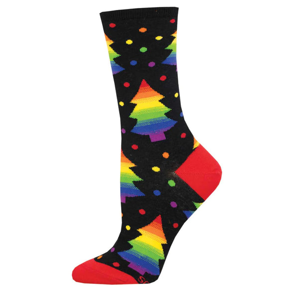 Ladies Holiday Pride Socks
