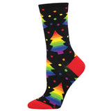 Ladies Holiday Pride Socks