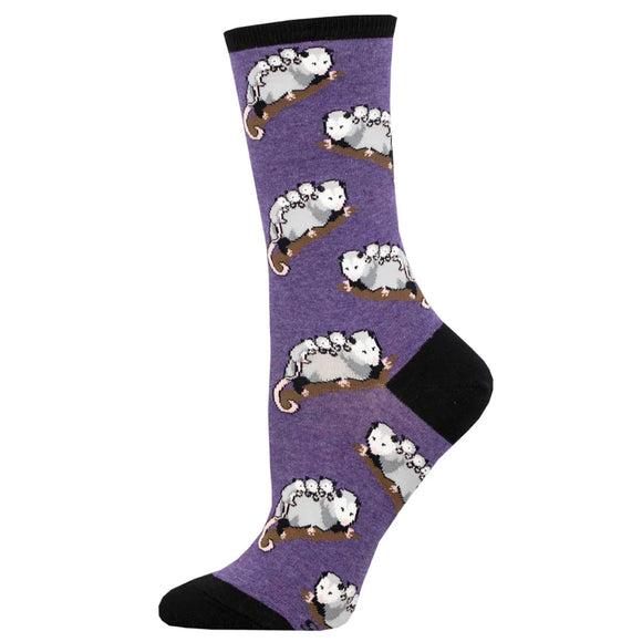 Ladies Opossum Posse Socks
