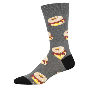 Men's Breakfast Bagel Socks