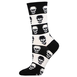 Ladies Skull Socks