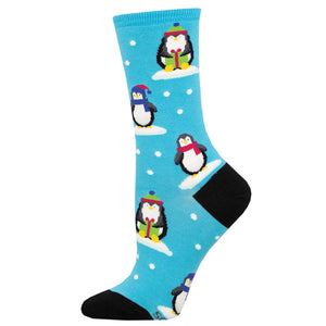 Ladies Penguins Socks