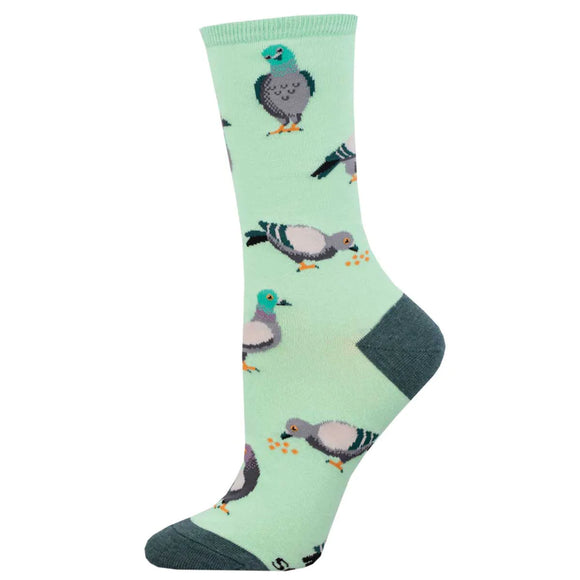 Ladies Pigeon Socks