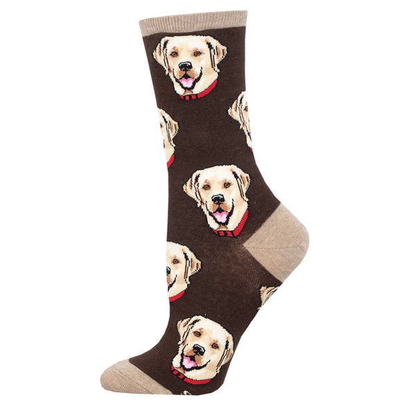 Ladies Labrador Socks