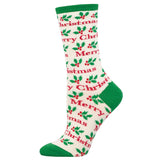 Ladies Merry Christmas Socks