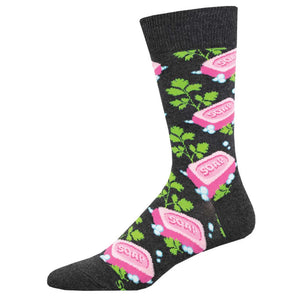 Men's Cilantro Or Soap? Socks