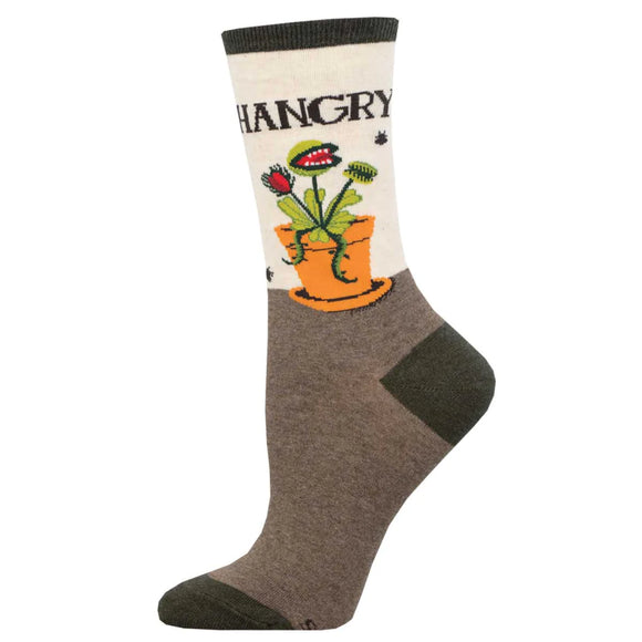 Ladies Hangry Socks
