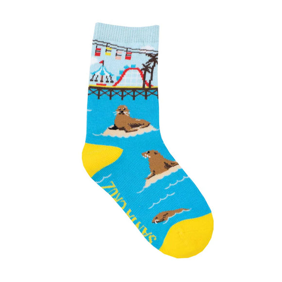 Kids' Santa Cruz Wharf Socks