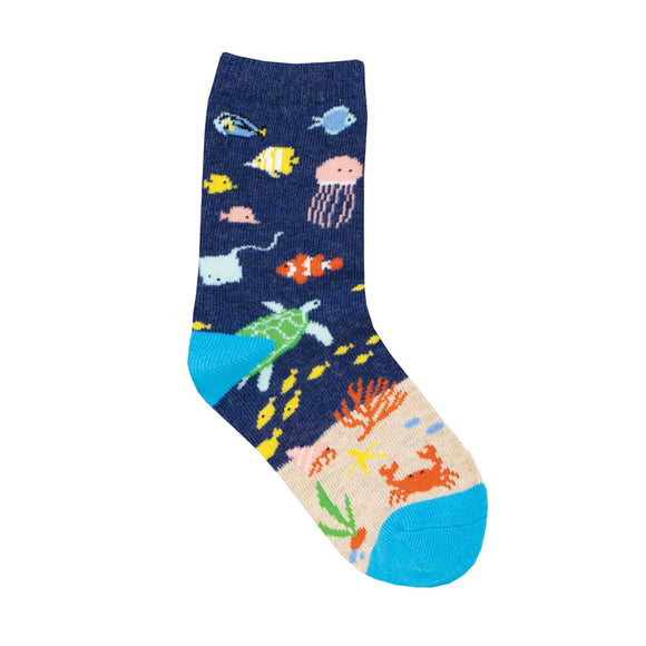 Kids' Under The Sea Socks