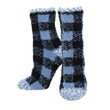 Ladies Warm & Cozy Plaid Socks