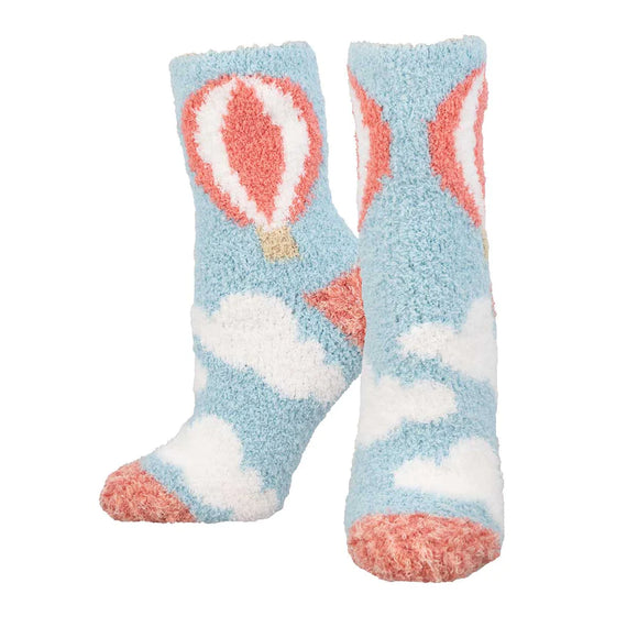 Ladies Warm & Cozy Full of Hot Air Socks