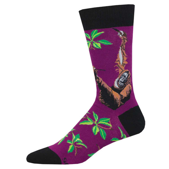 Men's Orangutan Socks