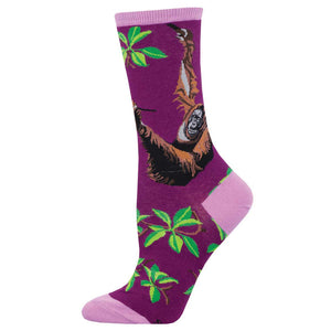 Ladies Orangutan Socks
