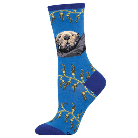 Ladies Sea Otter Socks