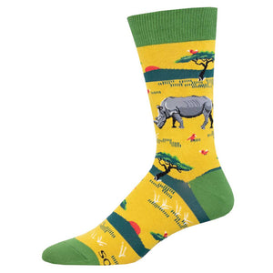 Men's Rhinoceros Socks