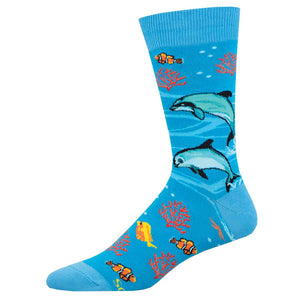 Men's Vaquita Dolphin Socks