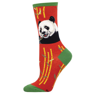 Ladies Giant Panda Socks