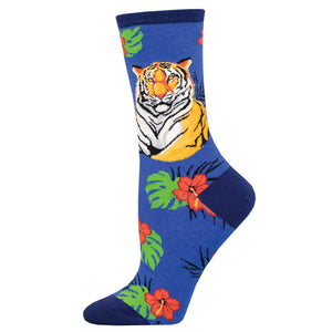 Ladies Tiger Socks