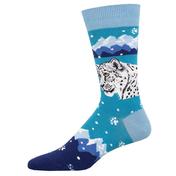 Men's Snow Leopard Socks