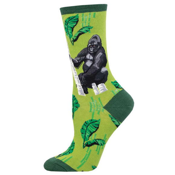 Ladies Gorilla Socks