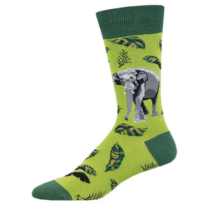 Men's Asian Elephant Socks