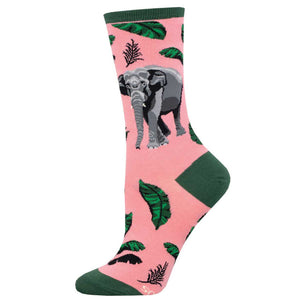 Ladies Asian Elephant Socks