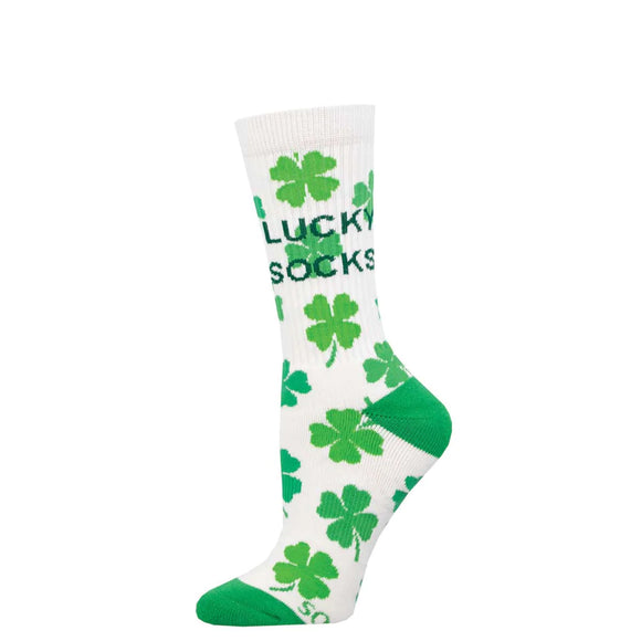 Unisex Athletic Lucky Socks Socks