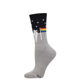 Unisex Athletic Safe Space Socks